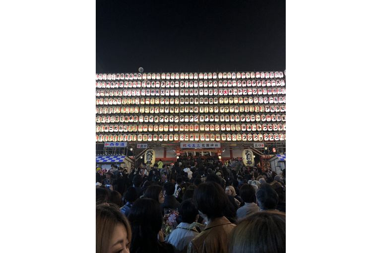 花園神社の酉の市